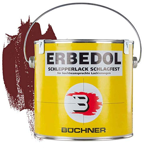 KRAGRAR ERBEDOL | Schlepperlack | IHC | rot | SL3300 | bis 1975 | 2,5 l | restaurieren | Traktor | lackieren | Farbe | Trecker | Frontlader | Lack | Lackierung | Farbton | schnelltrocknend | deckend