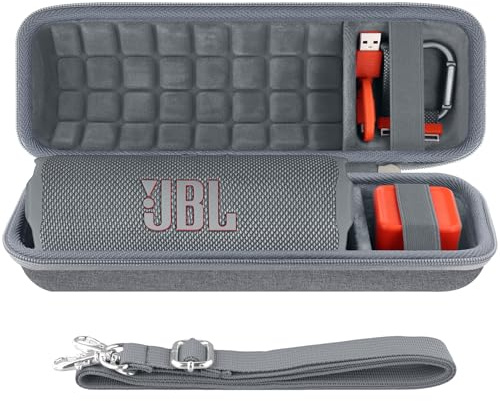 co2CREA Duro Custodia Viaggio Caso Copertina per JBL Flip 7 Flip 6 FLIP 5 Speaker Bluetooth Portatile(solo scatola)