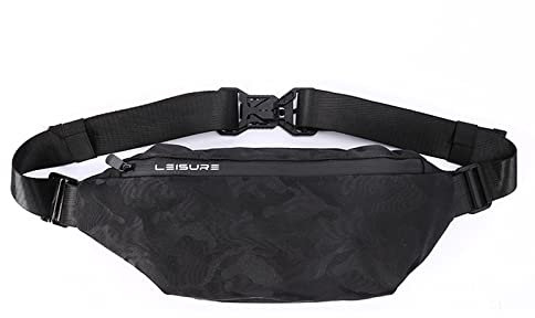 FANDARE Ultraleicht Brusttasche Sling Rucksack Daypacks Sport-Schultertaschen für Herren Schultertasche Umhängetasche für Outdoor Sport Wandern Radfahren Reisen Wasserdicht Nylon Camo A