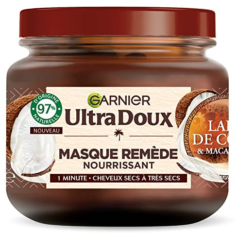 ULTRA DOUX COCO MACADAMIA MASQUE 340ML