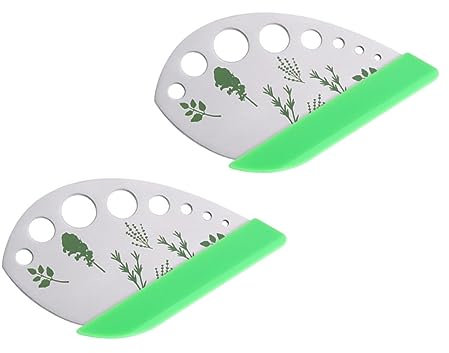 NAMOARLY 2pièces Éplucheur De Vanille Acier Inoxydable Outil De Coupe De Légumes Gadget De Cuisine Coupe-Vanille