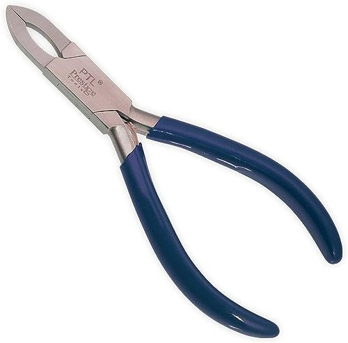 Pinze per chiusura ad anello Pinze per chiusura ad anello di salto Pinze ovali scanalate per lavorazione del filo Perline e strumenti artistici creativi Idee regalo Strumenti per la creazione di