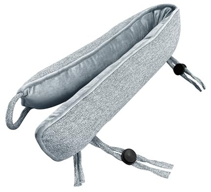 Johnear 2 Stücke Unter Tür Zugluftstopper für Türen 90cm Türdichtung Luftzugstopper Door Draught Excluder für Tür Fenster Luft Zugluftstopper Lärm Blocker für unten an der Tür mit hängenden Schlaufen