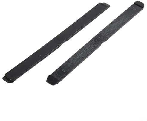 2 piezas 51 87 877 51 87 878, cubierta de techo, cubierta de riel de techo de repuesto de plástico para Opel Astra H