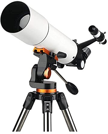 ZDLHGYBS Teleskope, Montierung, astronomisches Linsenteleskop für Anfänger – Reiseteleskop mit Tragetasche, Telefonadapter-Teleskop für Erwachsene