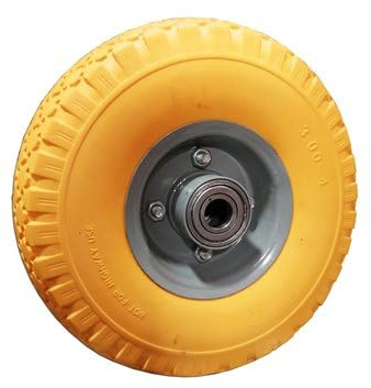 Ruota piena per carrello elevatore da magazzino Impinch 260x75mm asse 20mm