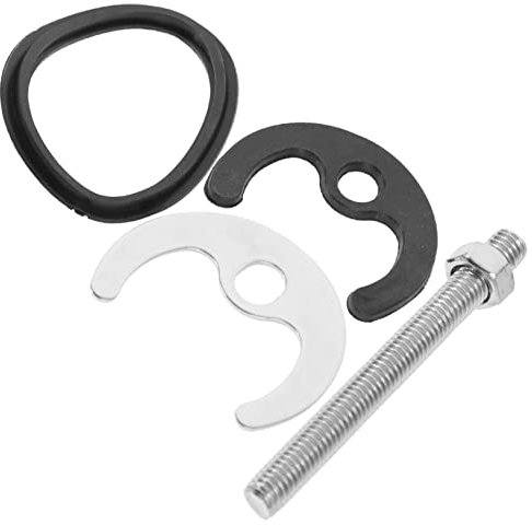 OSALADI 1set Kit Fissaggio Per Rubinetto Monoblocco Accessorio Per Installazione Facile Rubinetti e Bagno Compatibile La Maggior Parte Delle Configurazioni Un Foro Include Guarnizioni