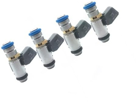 Ugello iniezione carburante Compatibile Con Dacia Per Duster 2010-2014 2015 2016 2017 2018 Per Sandero 2011 2012 1.6 16V Ugelli Iniettori Carburante 1/4 Pezzi IWP-217 8201036397 IWP217(Size 4pcs)
