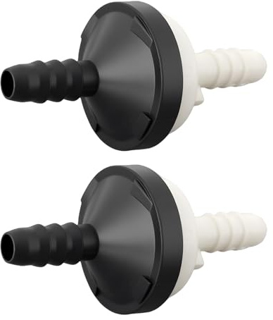 Be In Your Mind Lot de 2pcs Clapets Anti-Retour d'admission d'air Comprimé 058905291K Compatible avec Volkswagen Golf MK5 1K (2003-2008)