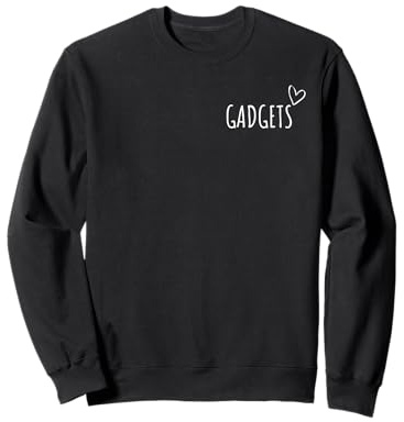 Gadgets Lover Hombres Mujeres Niños Sudadera