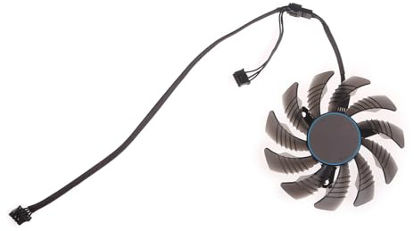 WKabnkn PLA09215S12H DC12V 0.55A 4Pin para 3080 3070Ti 3080Ti 3080Ti 3090 Ventiladores de tarjetas gráficas de refrigeración