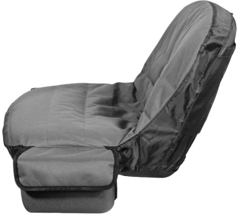 ibasenice Protector Del Asiento De Cortacésped Funda Para Tractor Cortacésped Accesorios Uso Jardín y Exteriores