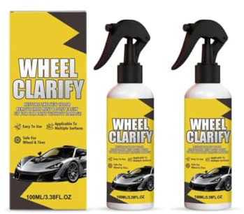 2026 Spray quitaóxido para autos para la limpieza diaria y el brillo de la carrocería, ruedas, frenos, polvo y óxido superficial. Spray protector de larga duración, solución automotriz, accesorio
