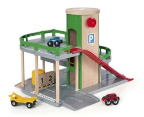Brio GmbH BRIO Trein Garage parcheggio 33204