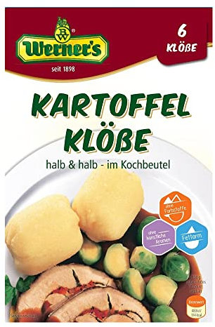 Werner Kartoffelklöße - 6 Stück im Beutel