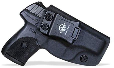 IWB Tactical KYDEX Pistolenholster for: Ruger LC9 / LC9S / Ruger LC380 / Ruger EC9S Pistolenhalfter Hängend Carrier Verdeckte/Versteckte Pistole Case Waffenholster