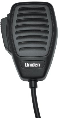 Uniden BC645M 4 Pin Dynamic CB Mic, with Metal Hanger for Durabilty, Compatible with all Models PC78 and PC88 Series