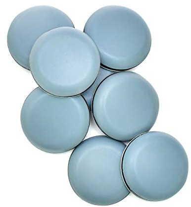 STORE HD – 32x Teflongleiter selbstklebend Ø30 mm, Möbelgleiter Teflon für alle Böden, PTFE Gleiter – Beste Alternative zu Filzgleitern, rund