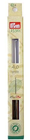 Prym 223514 Woll-Häkelnadel NATURAL 4,00 mm