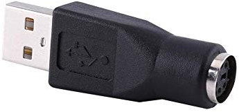 Mxtech Convertisseur USB vers PS / 2 Plug and Play Adaptateur USB vers PS / 2, USB vers PS / 2, pour Souris Clavier d'ordinateur PC