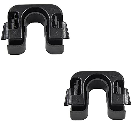 CANTONDZ 2 Set Halteclip Laderaumabdeckung Hutablage Gepäckträger Heckhalterung Rack Paketregal Halterung Halter Clip 1539663 Kompatibel Mit Ford Fiesta B-Max