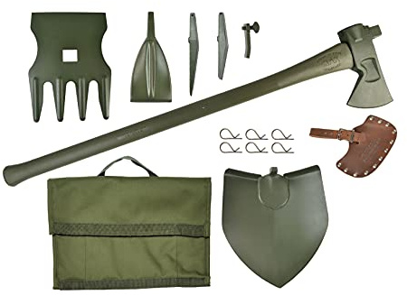 The MAX Multipurpose Toolkit by Forrest Tool, Includes 8 Essential Tools for Camping, Hunting, Gardening and Off-Roading, Constructed with, Reliable Material, Easy to Use