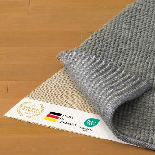 Blumtal Antirutschmatte 80x150 cm - Teppich Antirutschunterlage aus Latex - zuschneidbare Antiruschmatte für Teppich - Schubladenmatte - Anti Rutsch Teppichunterlage - rutschfeste Unterlage 1er Set