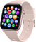 RIVERSONG Orologio Intelligente Uomo Donna con Schermo Full Touch da 1,69, Fitness Tracker Impermeabile IP68 con Cardiofrequenzimetro e Monitor del Sonno, Smartwatch per Android iOS, Rosa