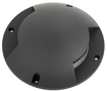 Lindby LED Außenleuchte Cormac (wasserdicht (Modern) in Schwarz aus Aluminium (2 flammig,) - Außenstrahler außen Spot für Garten Terasse Balkon & Haus