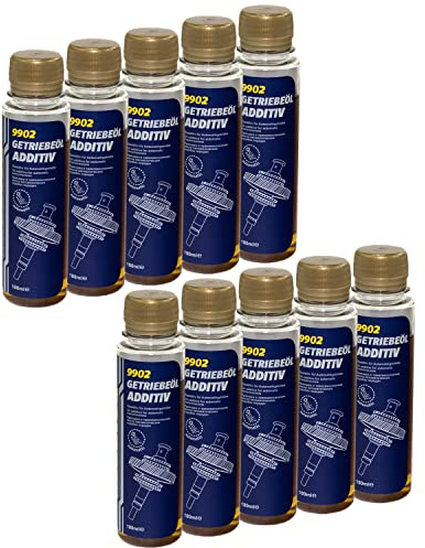 Getriebe Öl Verschleiß Schutz Additiv Automatik Getriebeöl MANNOL 9902 10 X 100 ml