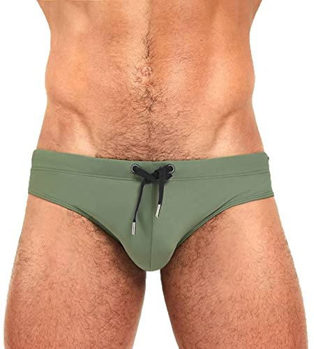 LikeJump Costume da Bagno per Uomo Slim Boxer per Nuoto Spiaggia Mare Piscina