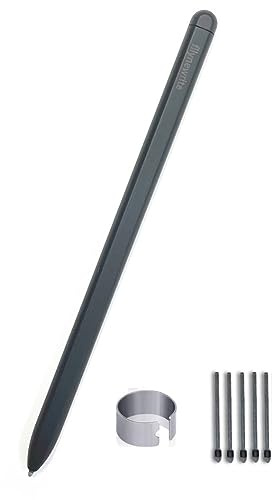 EMR Digital Stylus Pen for Remarkable 1/2 (4,096 Pressure Levels,5B Pencil Feel) for Kindle-Scribe Tablet,Writing,Drawing,EMR Devices with Tips/Nibs (Gray)