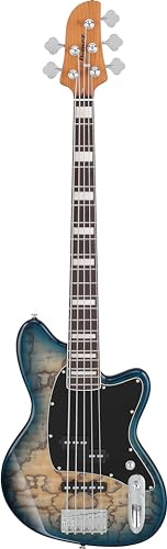 Ibanez Talman Bass Standard 5-string - Cosmic Blue Starburst