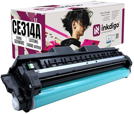 Bildtrommel CE314A - Premium TÜV Trommel Kompatibel für drucker HP 126A Color LaserJet Pro CP 1021 1022 1023 1025 1026 1027 1028 MFP M 175 M 275