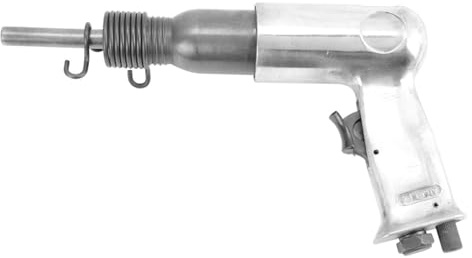 EIMSOAH 190 Type Handheld Air Riveter Gun, Round Head Pneumatic Riveting Tool 1/4 Inlet, Air Hammer Tools, for Metal Workpiece Riveting