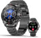 fremtudmy Smartwatch Uomo, con Effettua/Risponde Chiamate, 1.43” Schermo HD AMOLED Orologio Fitness Uomo con Sonno, Cardiofrequenzimetro, SpO2, 100+ Modalità Sportive, Smart Watch per Android iOS