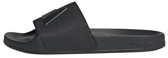 adidas Unisex - Adulto ADILETTE SHOWER SLIDES, core black/pure black/core black, 43 EU