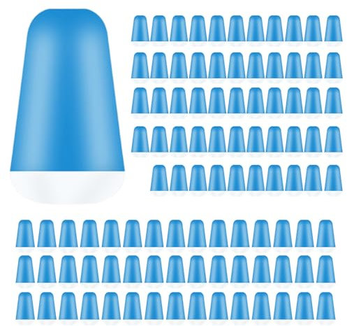 Zkydhbd 100 Stücke Angelanschlüsse Space Bean Slide Angelschnur Angelgerät Werkzeug Oval Float Stopper Gummi Bobbers Stopper