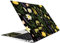 CREATCABIN Autocollant pour Ordinateur Portable Motif Fleurs et Plantes pour Netbook 121313.314 1515.415.6 pouces Housse Protection pour Ordinateur Portable Imperméable Anti Rayures Amovible