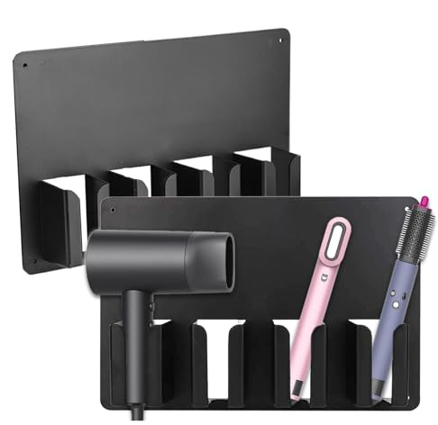 Outils de coiffeur Clipper – Support pour tondeuse à cheveux, support de rangement mural | Outils de coiffeur tondeuse, support de rangement plateau de peigne support de coupe de cheveux pour accessoi
