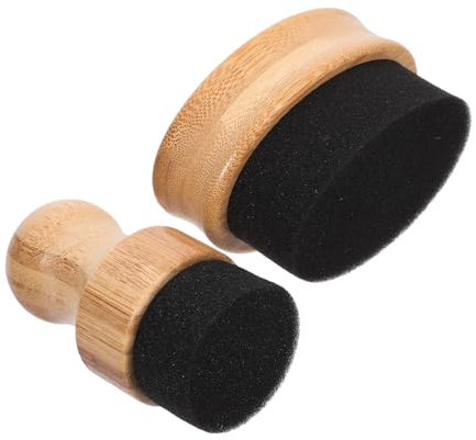 DOITOOL 2pcs Cutting Board Cutting Board Oil Applicator Mineral Oil Applicator Wax Conditioner for Block Wooden Kitchen Tools
