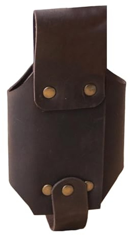 Biergürtel Bierhalter, Bierhalter Leder, Flaschenhalter Gürtel Leder, Leder Flaschenhalter Gürtel Bierflaschenhalter Bierholster, Bier Geschenke Für Bier Zum Grillen, Party, Wandern