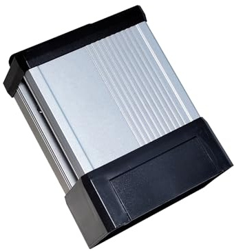 Aniaoie Retroiluminado Iluminado LED Número De Dirección De Casa, Acero Inoxidable Pulido A Mano Para Señales De Dirección De Casa, Números De Casa Iluminados Para Exterior, Negro, Luz Blanca