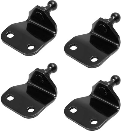 2/4 pezzi 10mm perni a sfera for auto ammortizzatori a gas staffe di montaggio connettore for ammortizzatori a molla a gas 57x42x23mm(4pcs)