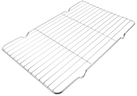JECOMPRIS Rejilla Enfriadora Inoxidable para Pan Galletas y Postres Accesorio de Cocina Multi Funcional para Enfriar y Asar Alimentos de Limpiar