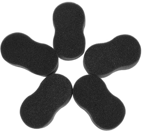 Toddmomy 5pcs Horse Body Cleaning Sponges Kit Sturdy Sponge for Removing Dirt and Sweat after Riding