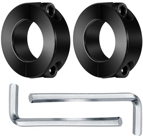 2-Pack Fix Sinking Office Chair, Steel Gas Lift Cylinder Clamp Holder, Office Chair Saver Kit Adjust Chair Height and Stop Sinking Without Cylinder Replacement