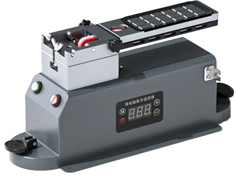 VNATWGOO Separatore Riscaldante Professionale per Vetri per Telefoni, Strumento Universale per Il Riscaldamento dei Vetri per Telefoni da 300 W, con Base A Doppia Ventosa withGlueRemover
