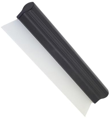 KEXIAO - Escobilla de limpiaparabrisas de silicona flexible ergonómica para una eliminación eficiente del agua en vidrio y superficies interiores