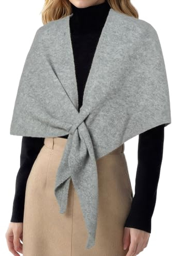 RIIQIICHY Schal Damen Stola für Abendkleid Winterschal Damen Kuschelig Schals für Damen Herbst Elegant